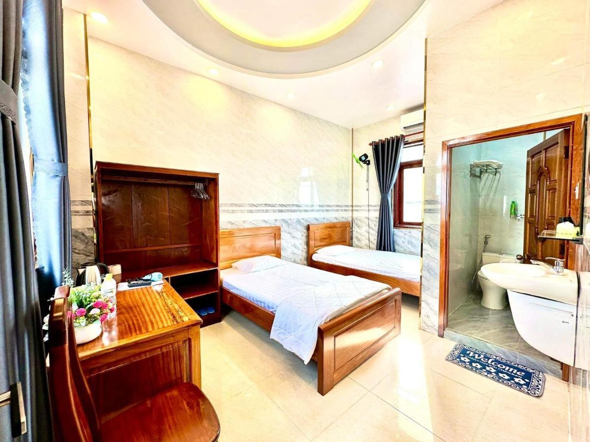 Hotel Khach San Vinh Chuong Soc Trang Exterior foto